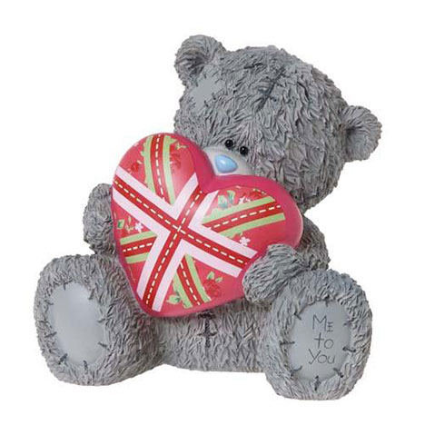 Vintage Union Jack Heart Me to You Bear Money Box £10.19